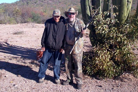 Here you see return hunters in the field have a blast!!