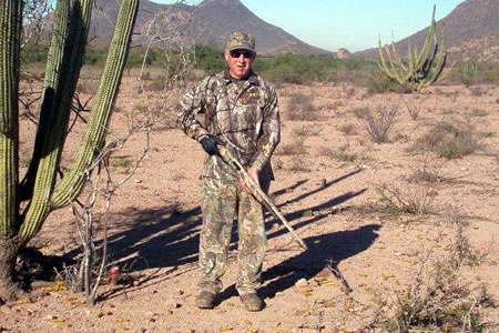 Here you see return hunters in the field have a blast!!