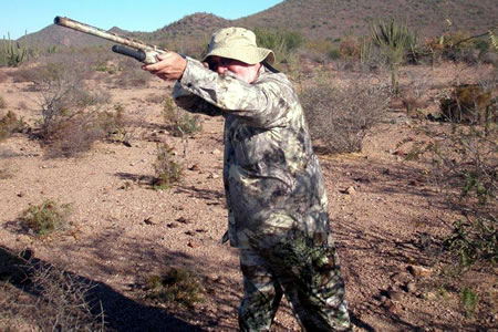 Here you see return hunters in the field have a blast!!