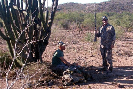 Here you see return hunters in the field have a blast!!