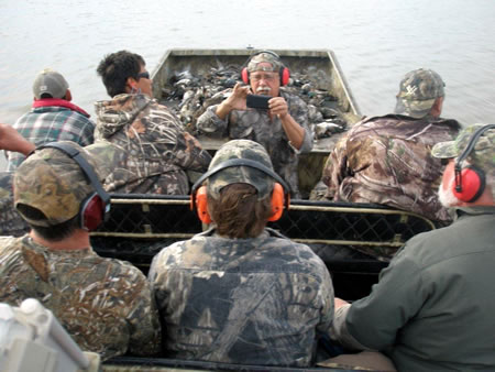 These hunters had a blast today hunting!