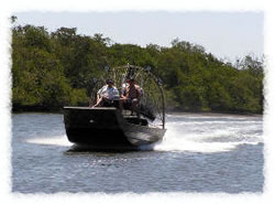 New big 2005-500 hp model airboat for your hunting pleasure in the 25,000 acre duck marsh.
