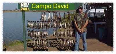 Now THAT'S a happy duck hunter!
