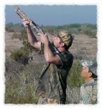 Dove hunting here is quite the treat.