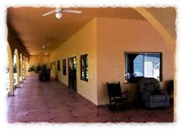 The Verandah at Camp David