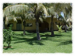 The Lodge is peaceful and beautiful.